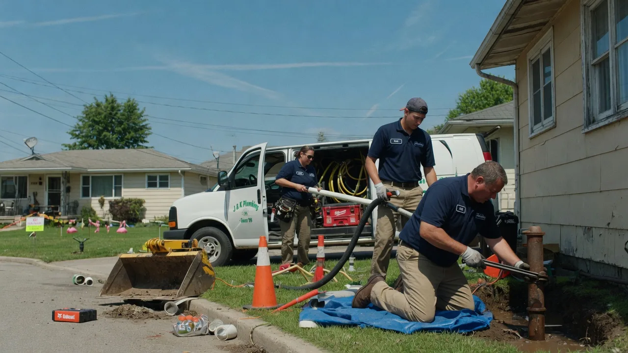 Emergency Plumber in New Albin, IA near me